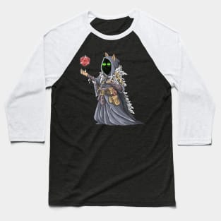 DND Dungeon Master Baseball T-Shirt